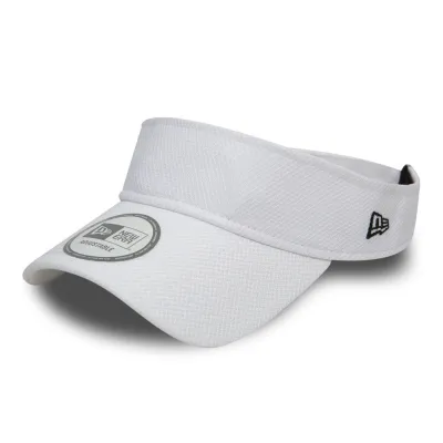Basic sports visor - White Reference: 1301 | Traclet Headwear