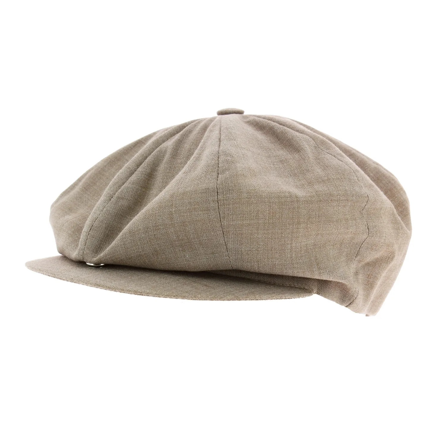 8-panel French-made flat cap - buy French cap Reference: 187 | Traclet Hat Shop