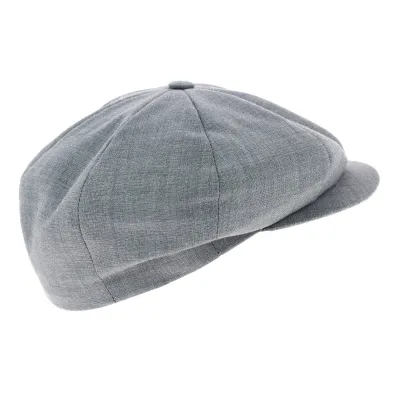 casquette 8 cotes fabrication francaise - achat casquette française Reference : 187 | Chapellerie Traclet