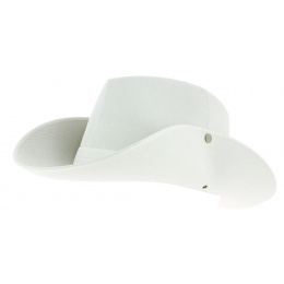 White Camargue Hat PAMPA - Traclet