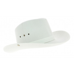 White Camargue Hat PAMPA - Traclet
