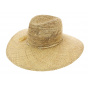 Sun protection hat - Sand straw