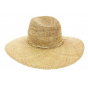 Sun protection hat - Sand straw