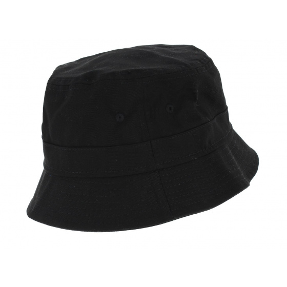 Seasonal Cotton Black Bucket Hat - New Era
