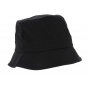 Seasonal Cotton Black Bucket Hat - New Era