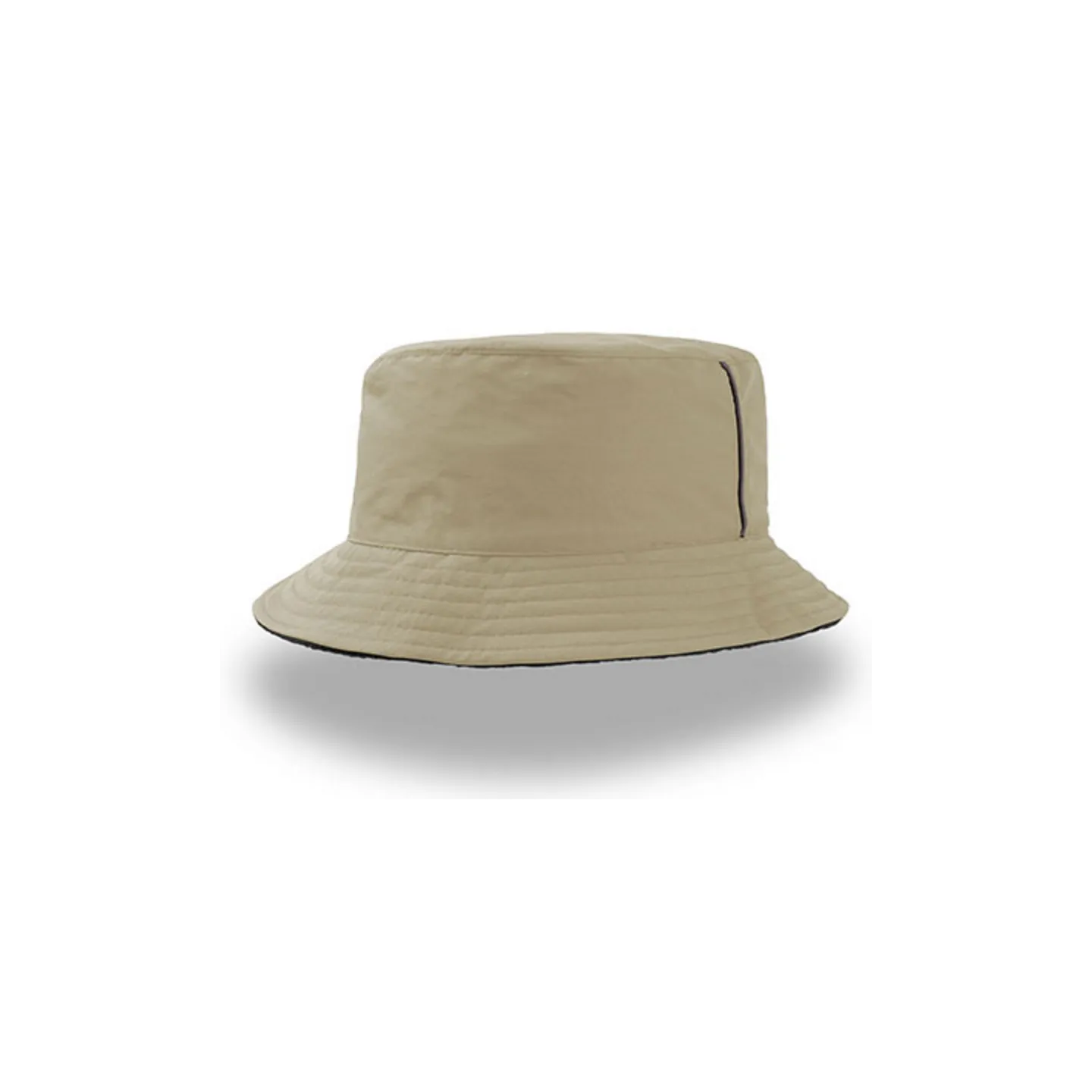Bob de pluie beige Rolley reverisble Reference : 6849 | Chapellerie Traclet