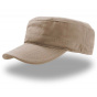 Cuban Tank Cap Beige Tank Cotton