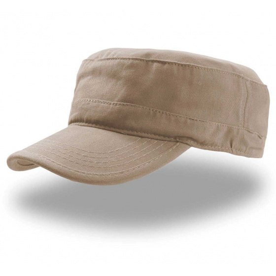 Cuban Tank Cap Beige Tank Cotton