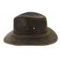 Brown & Khaki Flinder Traveller Hat - Traclet