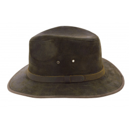 Traveller Flinder Hat Brown & Khaki - Jacaru