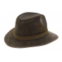 Traveller Flinder Hat Maron & kaki - Traclet