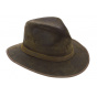 Traveller Flinder Hat Maron & kaki - Traclet