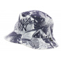 NY Yankees Two-Tone Cotton Bucket Hat - 47 Brand