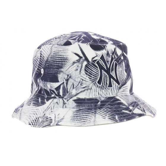 NY Yankees Two-Tone Cotton Bucket Hat - 47 Brand