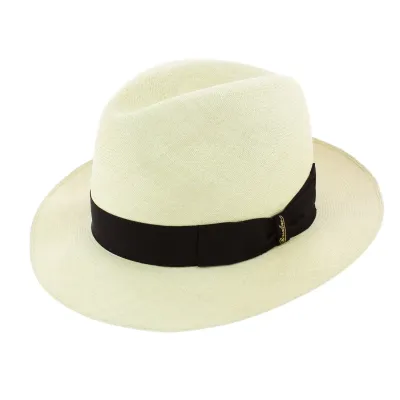Prestige Natural Panama Hat - Borsalino Reference: 2042 | Traclet Hat Shop