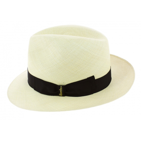 Prestige Natural Panama Hat - Borsalino