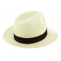 Prestige Natural Panama Hat - Borsalino