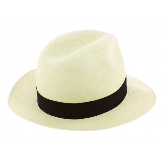 Prestige Natural Panama Hat - Borsalino