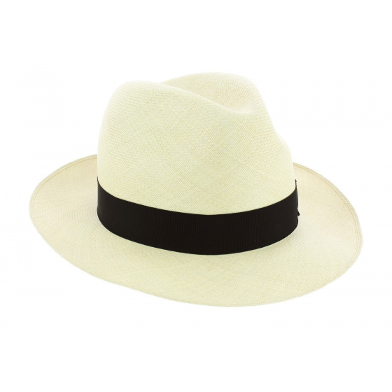 Prestige Natural Panama Hat - Borsalino