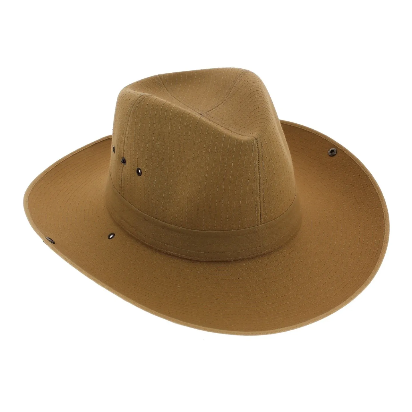 Chapeau camarguais Riviera Camel Reference : 6859 | Chapellerie Traclet