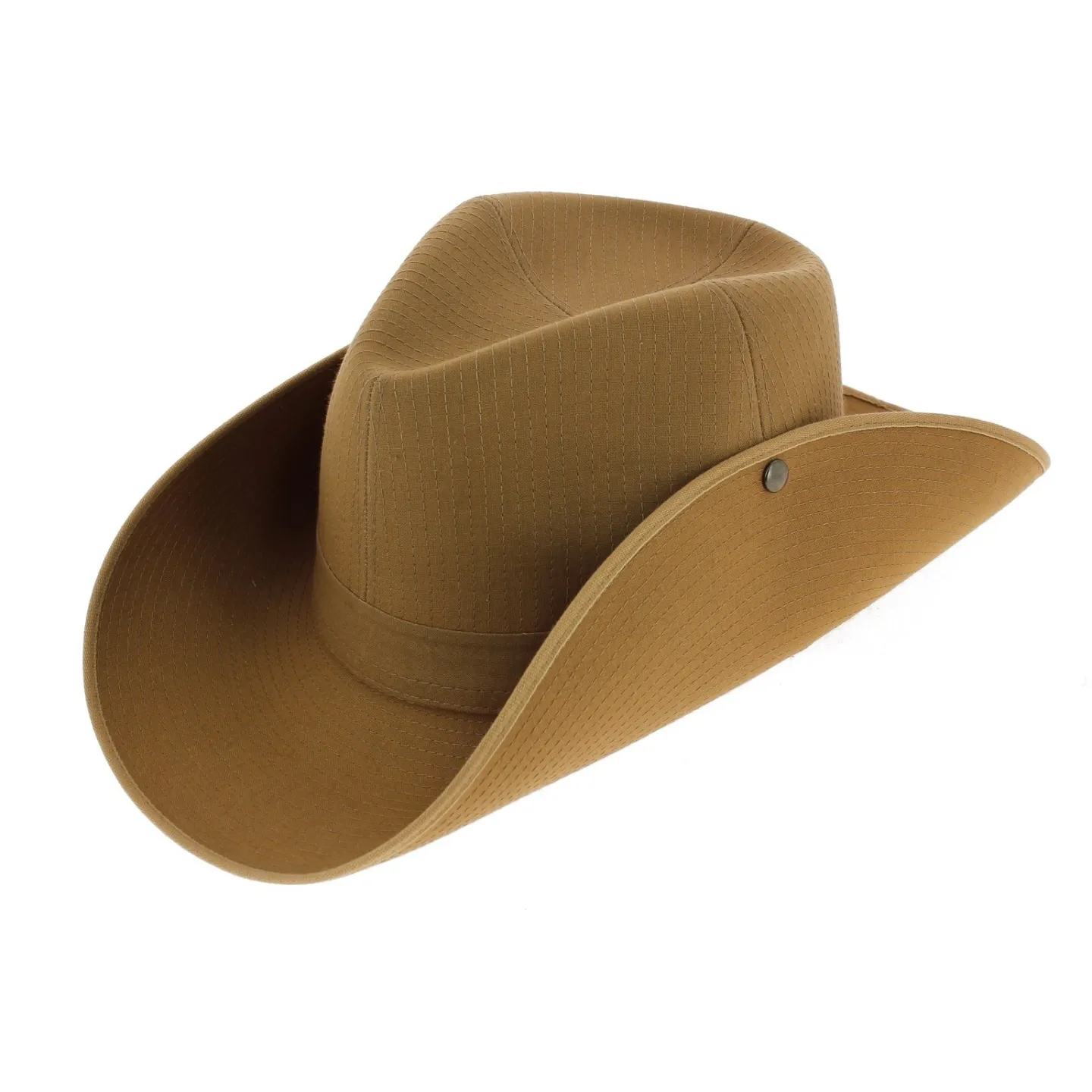 Chapeau camarguais Riviera Camel Reference : 6859 | Chapellerie Traclet
