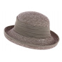 Breton Straw Hat Natural Lavender - Seeberger