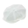 Casquette Style Irlandaise Lin Blanc - City Sport Reference : 6864 | Chapellerie Traclet