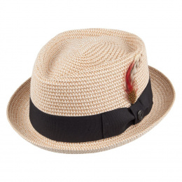 Chapeau porkpie Stetson - Minaca Toyo