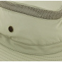 Winnipeg Beige Traveller Outdoor Hat UPF 50+ - Traclet