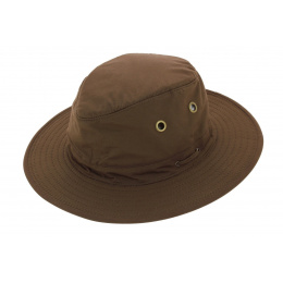 Brown Toronto Outdoor Traveller Hat - Aussie Apparel