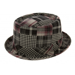 Kubrick Cotton Porkpie Hat - Aussie Apparel