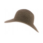 Summer Capeline Saint Barth Paille Papier Marron - Seeberger