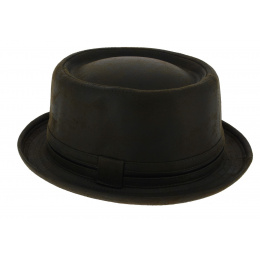 Porkpie Mike Brown Hat - Aussie Apparel