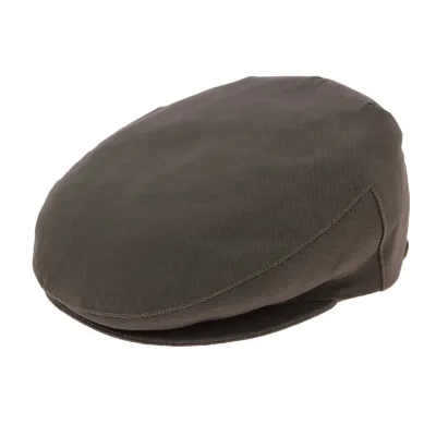 Edinburgh Cotton Taupe Cap - Mtm Reference: 6882 | Traclet Hat Shop