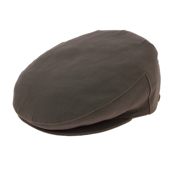 Edinburgh Cotton Taupe Kids Cap - Mtm