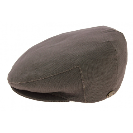 Edinburgh Cotton Taupe Kids Cap - Mtm