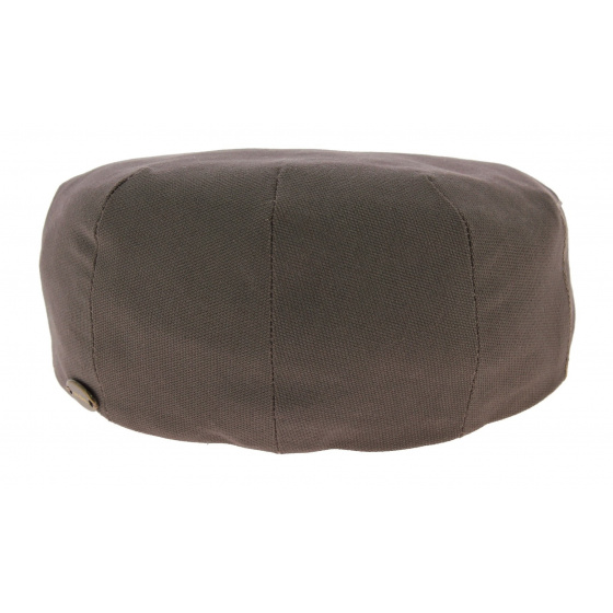 Casquette Enfant Edimbourg Coton Taupe - Mtm
