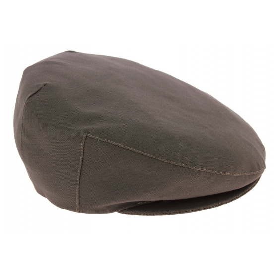 Edinburgh Cotton Taupe Kids Cap - Mtm