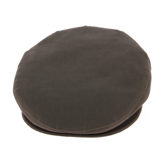 Edinburgh Cotton Taupe Kids Cap - Mtm