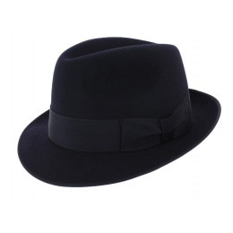 Small Brim Fedora Hat Blues Brother Style - Fléchet