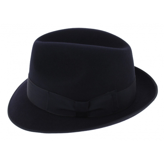 Small Brim Fedora Hat Blues Brother Style - Fléchet