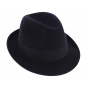 Hat small edge style blues brothers