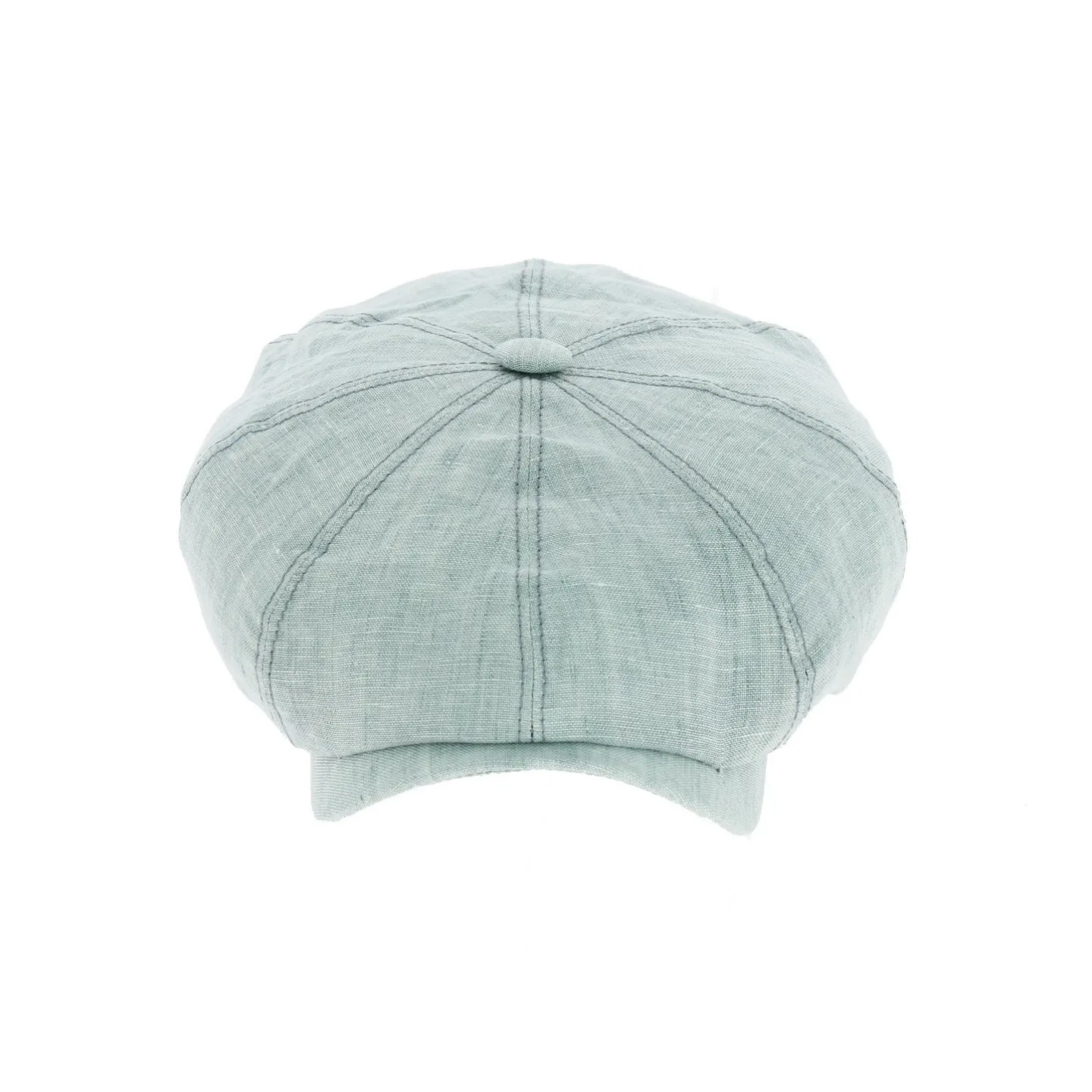 casquette hatteras lin gris bleu Stetson Reference : 919 | Chapellerie Traclet