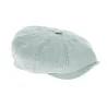 casquette hatteras lin gris bleu Stetson Reference : 919 | Chapellerie Traclet
