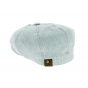 Casquette hatteras lin  bleu - Stetson