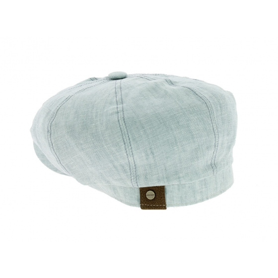 Casquette hatteras lin  bleu - Stetson