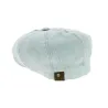Blue-grey linen Hatteras cap Stetson Reference: 919 | Traclet Hat Shop