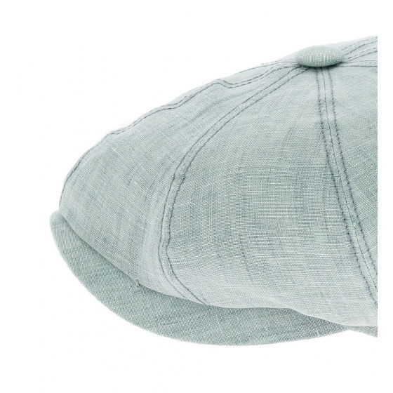 Casquette hatteras lin  bleu - Stetson
