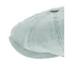 casquette hatteras lin gris bleu Stetson Reference : 919 | Chapellerie Traclet