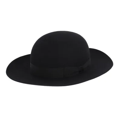 Black cardinal's hat - ecclesiastical hat shop Reference: 6899 | Chapellerie Traclet